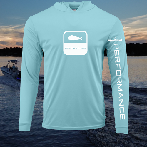Mahi Performance Long Sleeve - Hooded