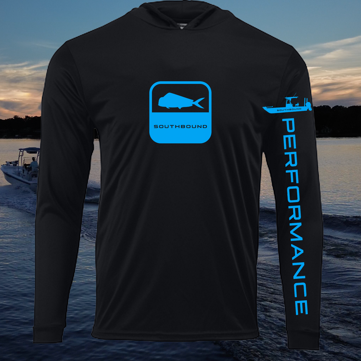 Mahi Performance Long Sleeve - Hooded