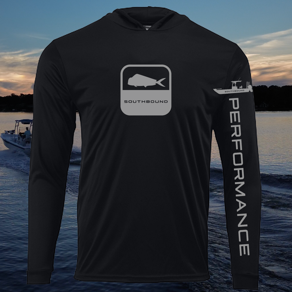Mahi Performance Long Sleeve - Hooded