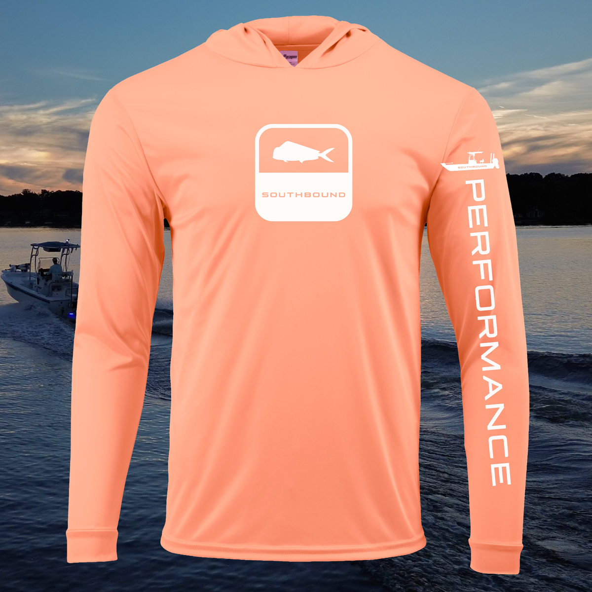 Mahi Performance Long Sleeve - Hooded
