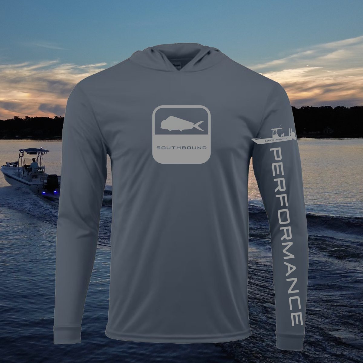 Mahi Performance Long Sleeve - Hooded