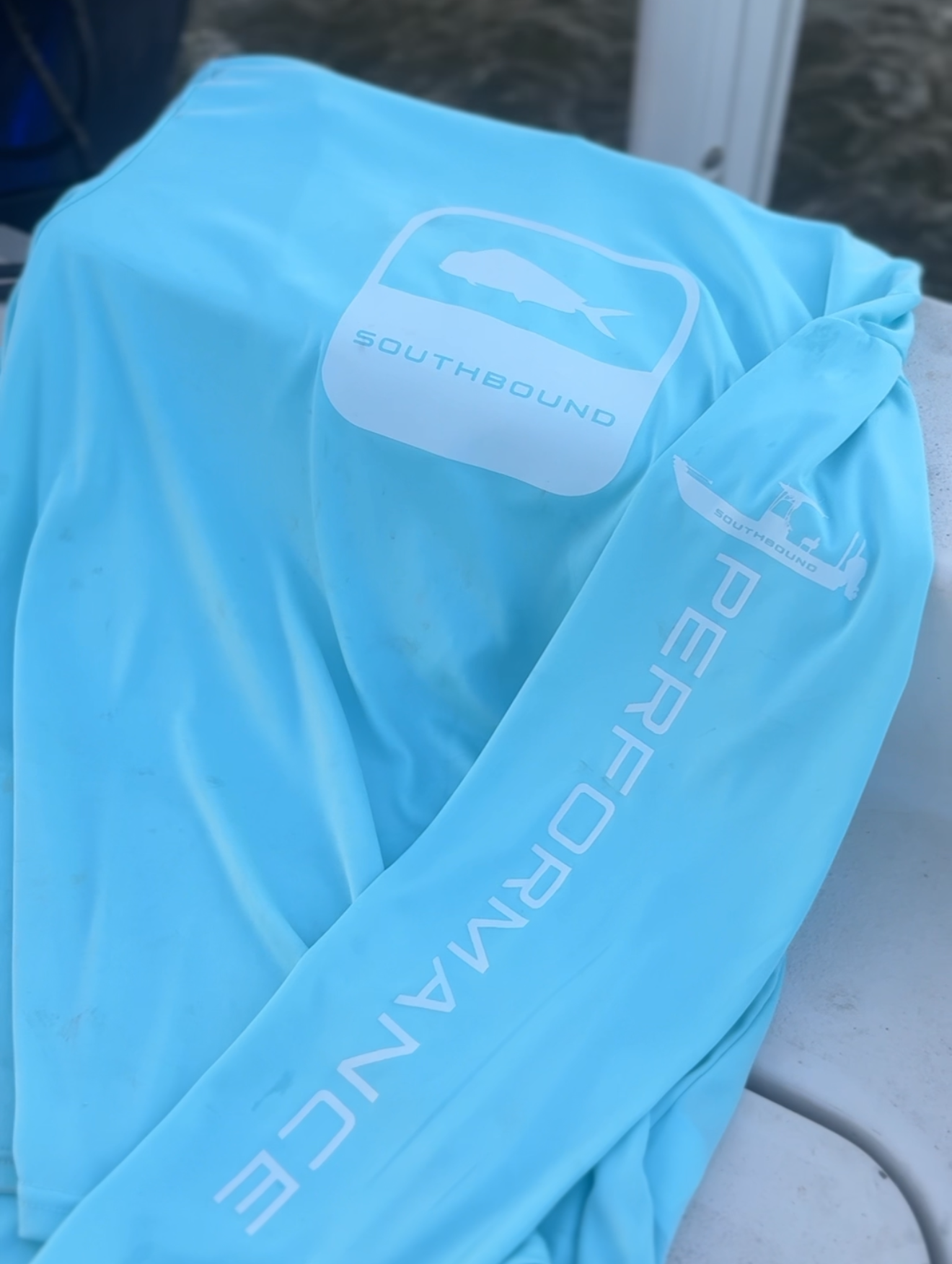 Mahi Performance Long Sleeve - Hooded