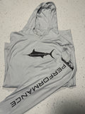 Marlin Performance Long Sleeve - Hooded