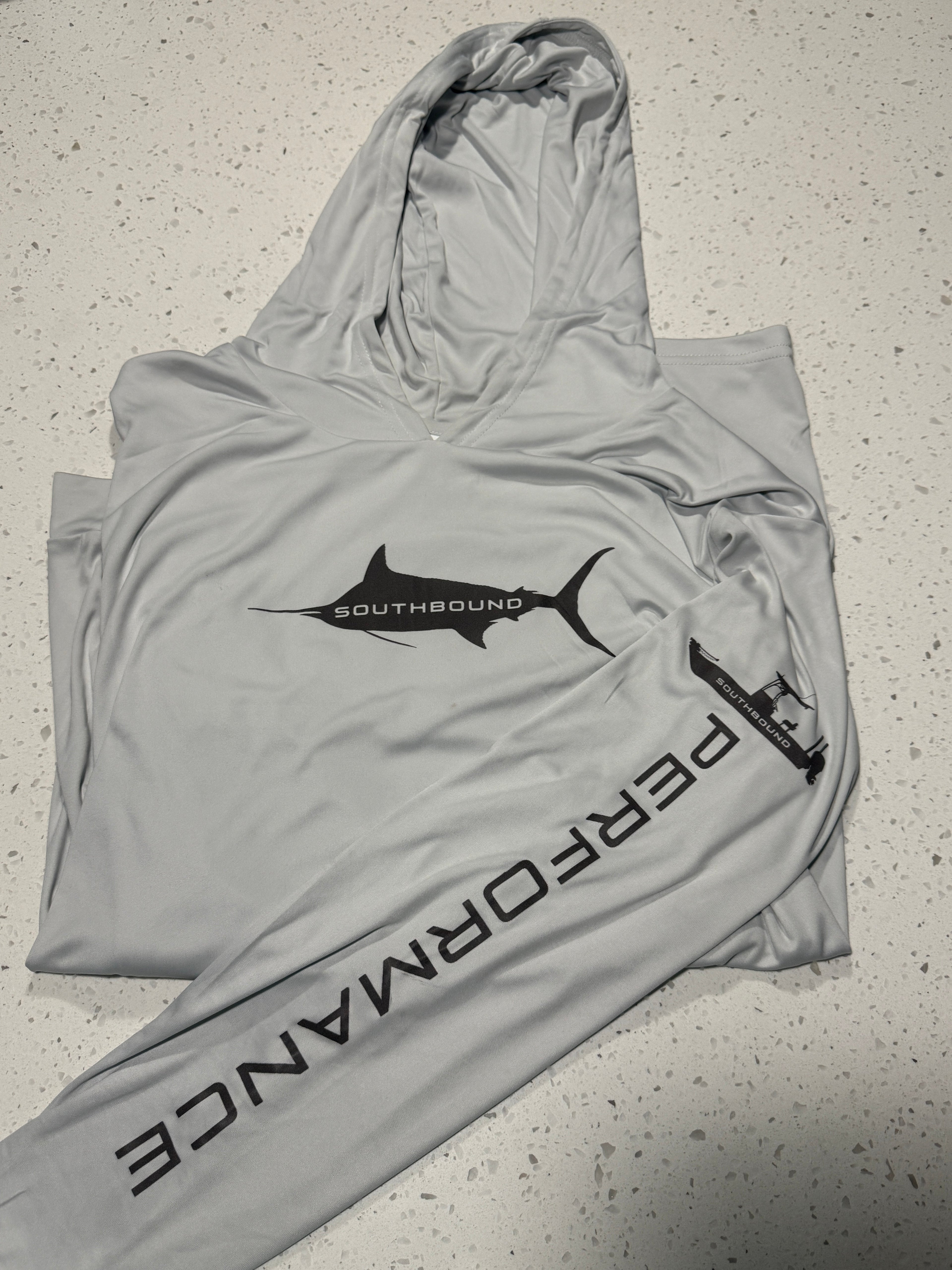 Marlin Performance Long Sleeve - Hooded