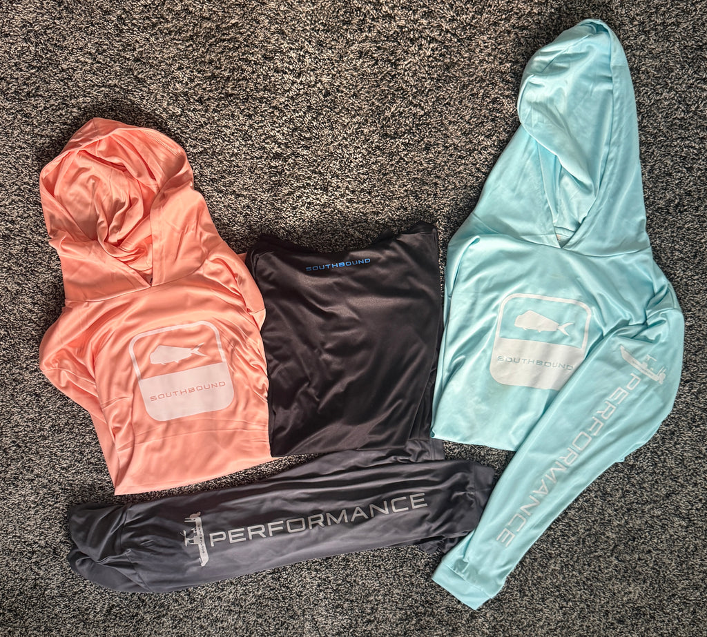 Mahi Performance Long Sleeve - Hooded