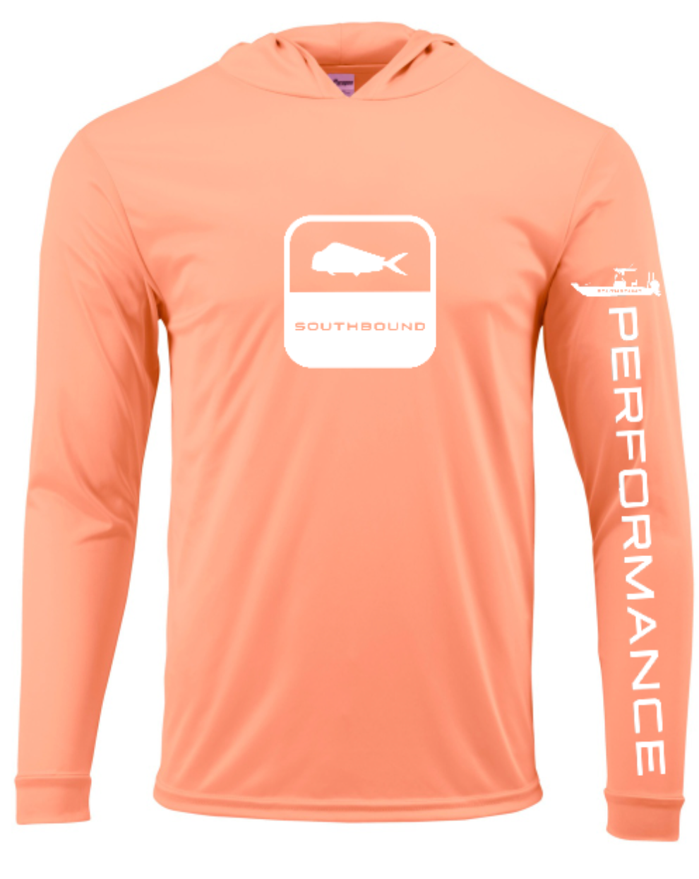 Mahi Performance Long Sleeve - Hooded