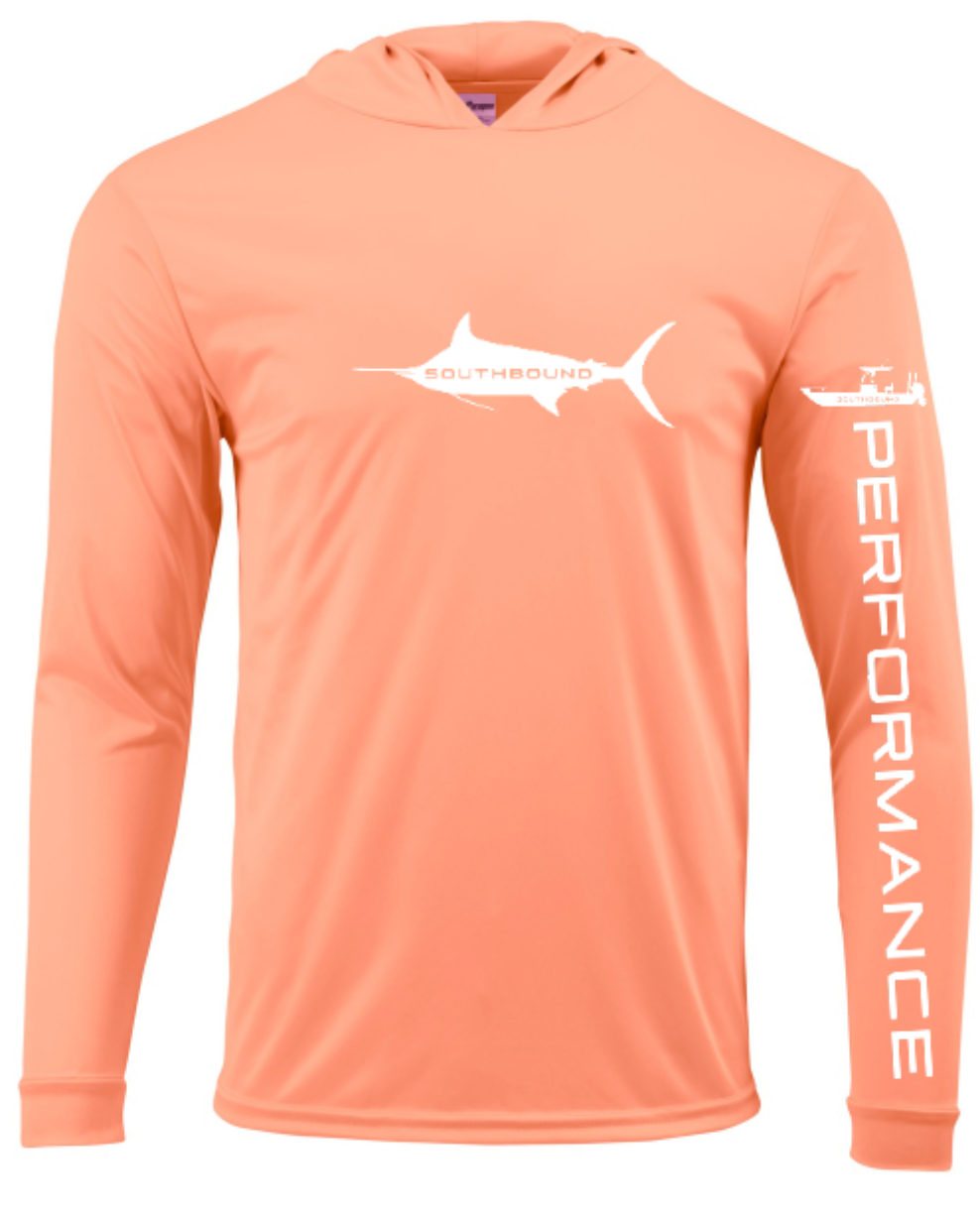 Marlin Performance Long Sleeve - Hooded