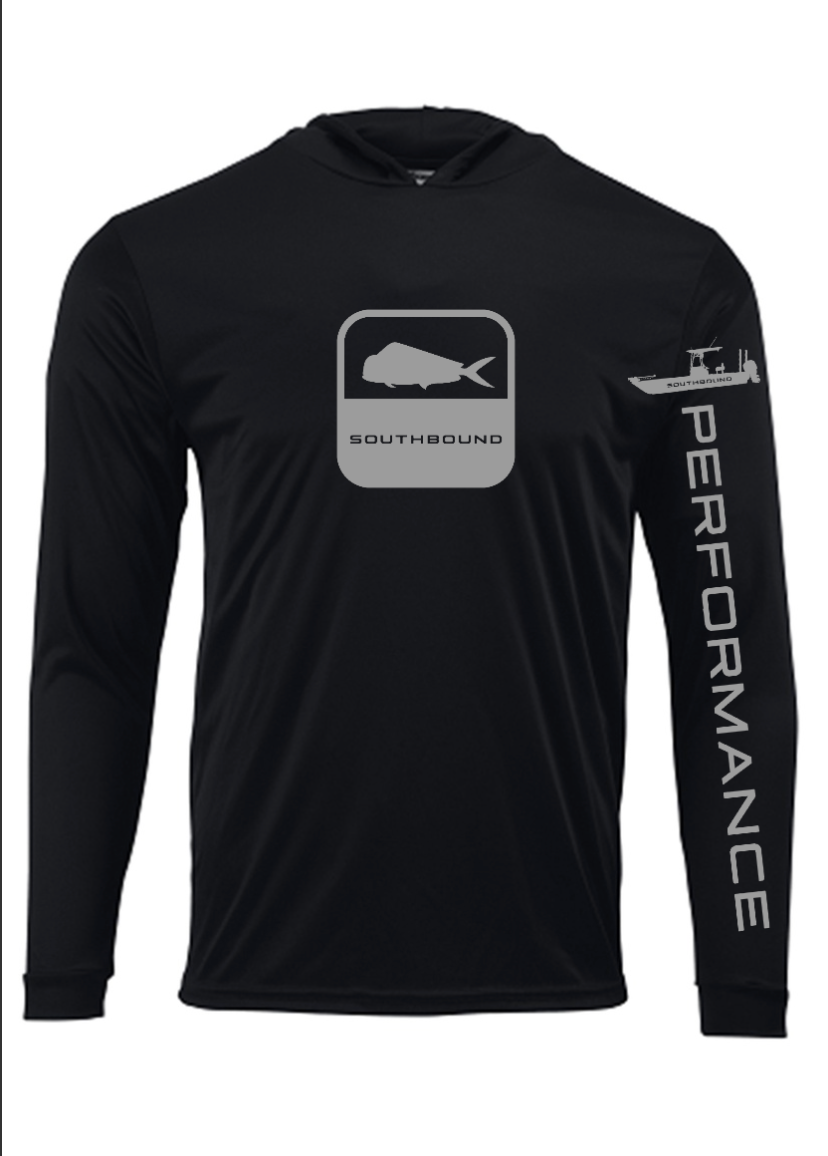 Mahi Performance Long Sleeve - Hooded