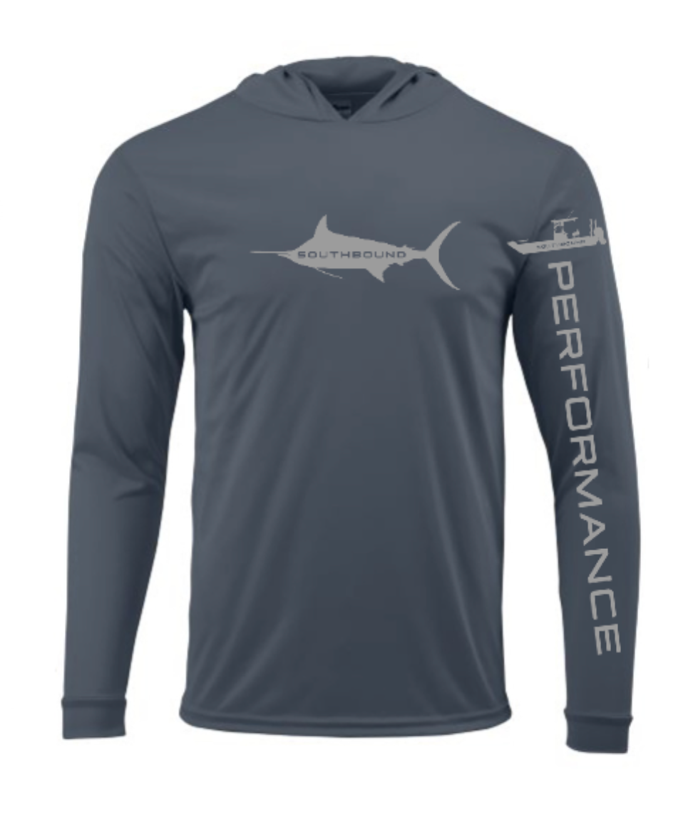 Marlin Performance Long Sleeve - Hooded