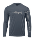 Marlin Performance Long Sleeve - Hooded