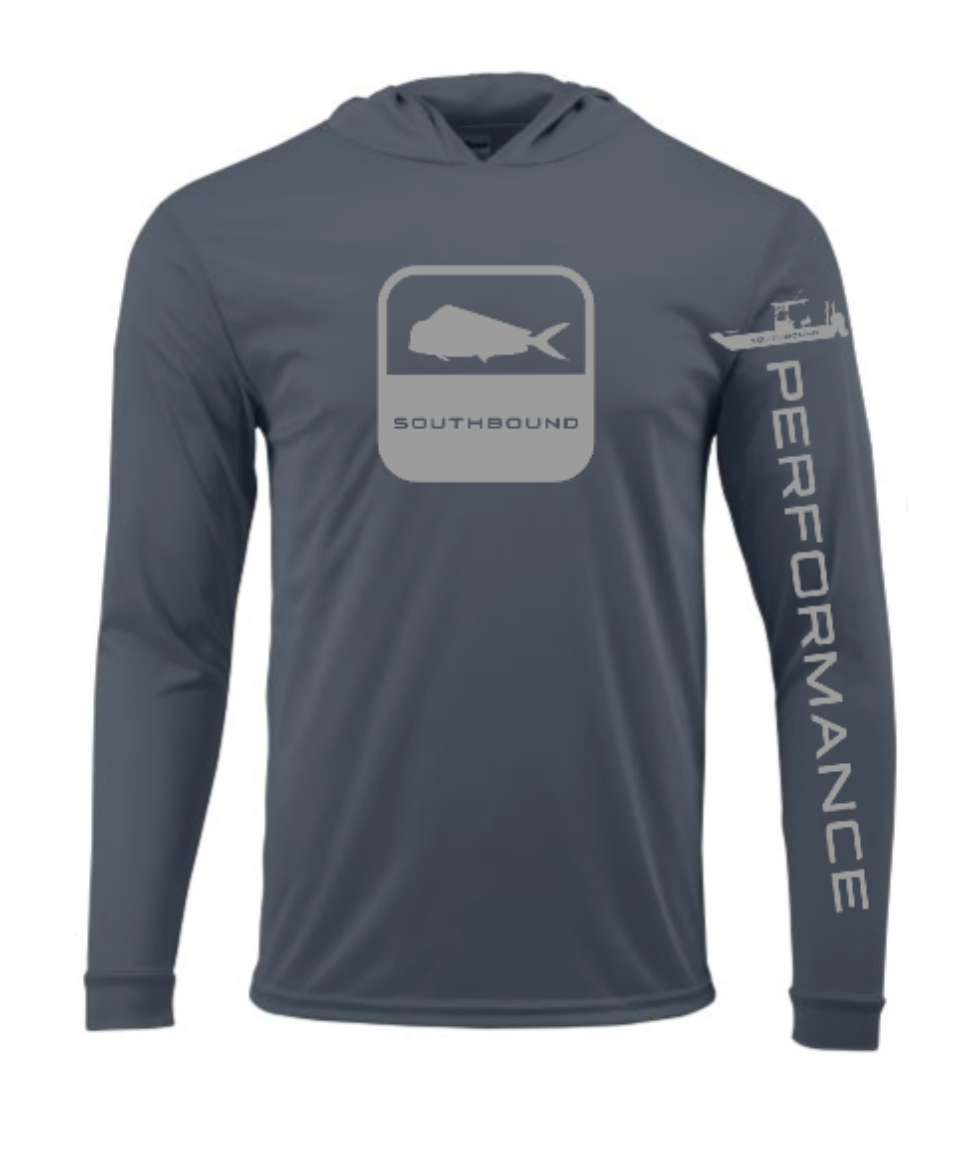 Mahi Performance Long Sleeve - Hooded