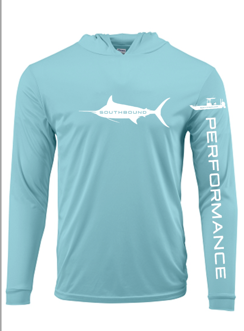Marlin Performance Long Sleeve - Hooded