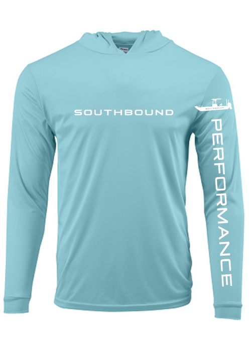 Southbound Performance Long Sleeve - Hooded